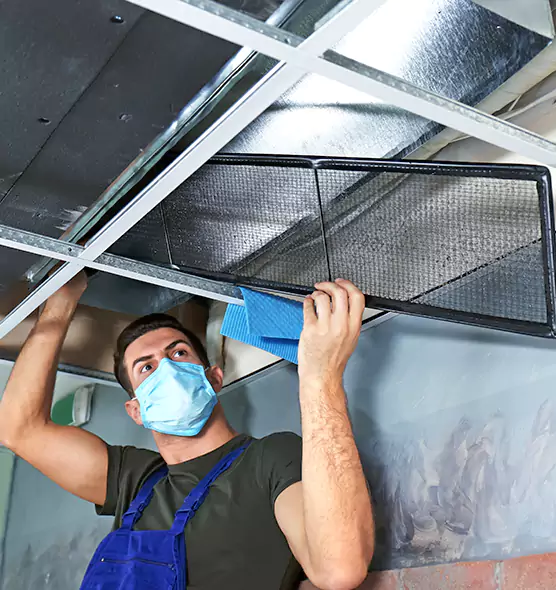 Professional Air Duct Pollen Cleaning in Eagle Pass, TX